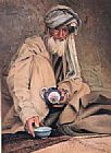 Unknown Artist Afghan Tea painting